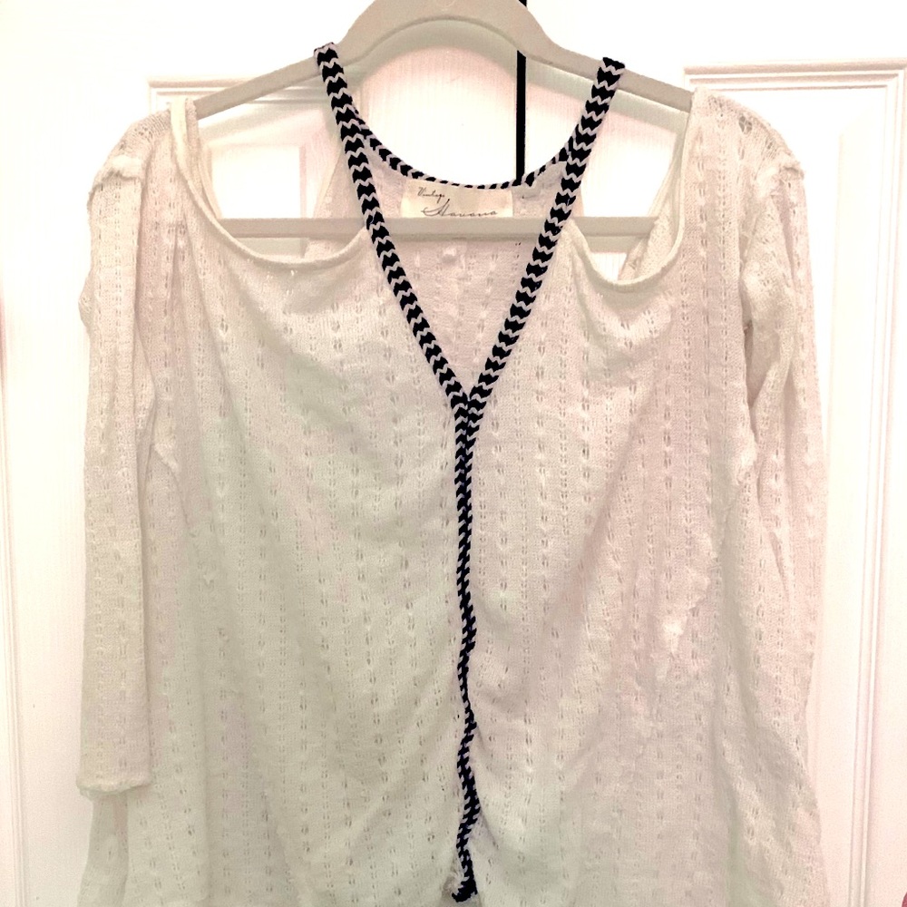 Vintage Havana white top
